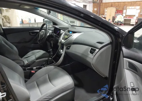 2012 Hyundai Elantra Gls z USA, uszkodzony, nr VIN 5NPDH4AE6CH103555